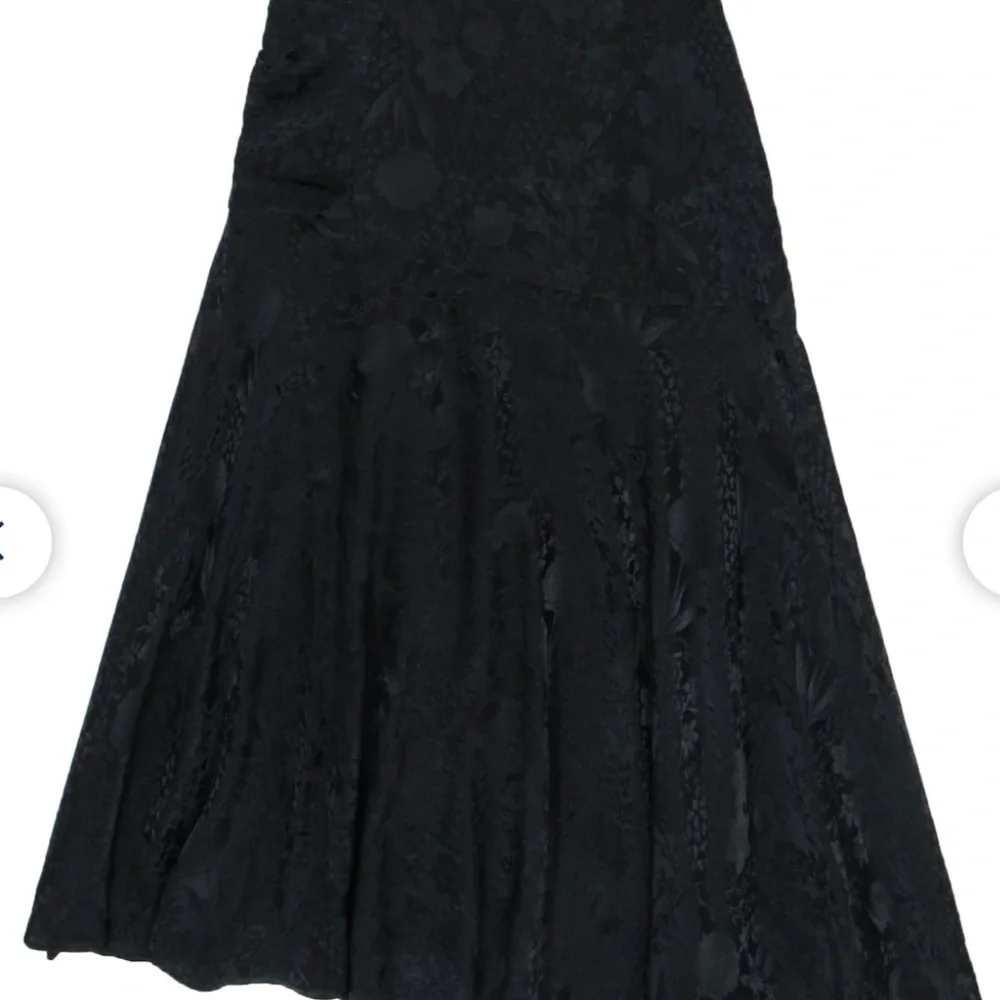NWT Le Fou Wilfred Silk Slit Skirt size 0 - Picture 5 of 10
